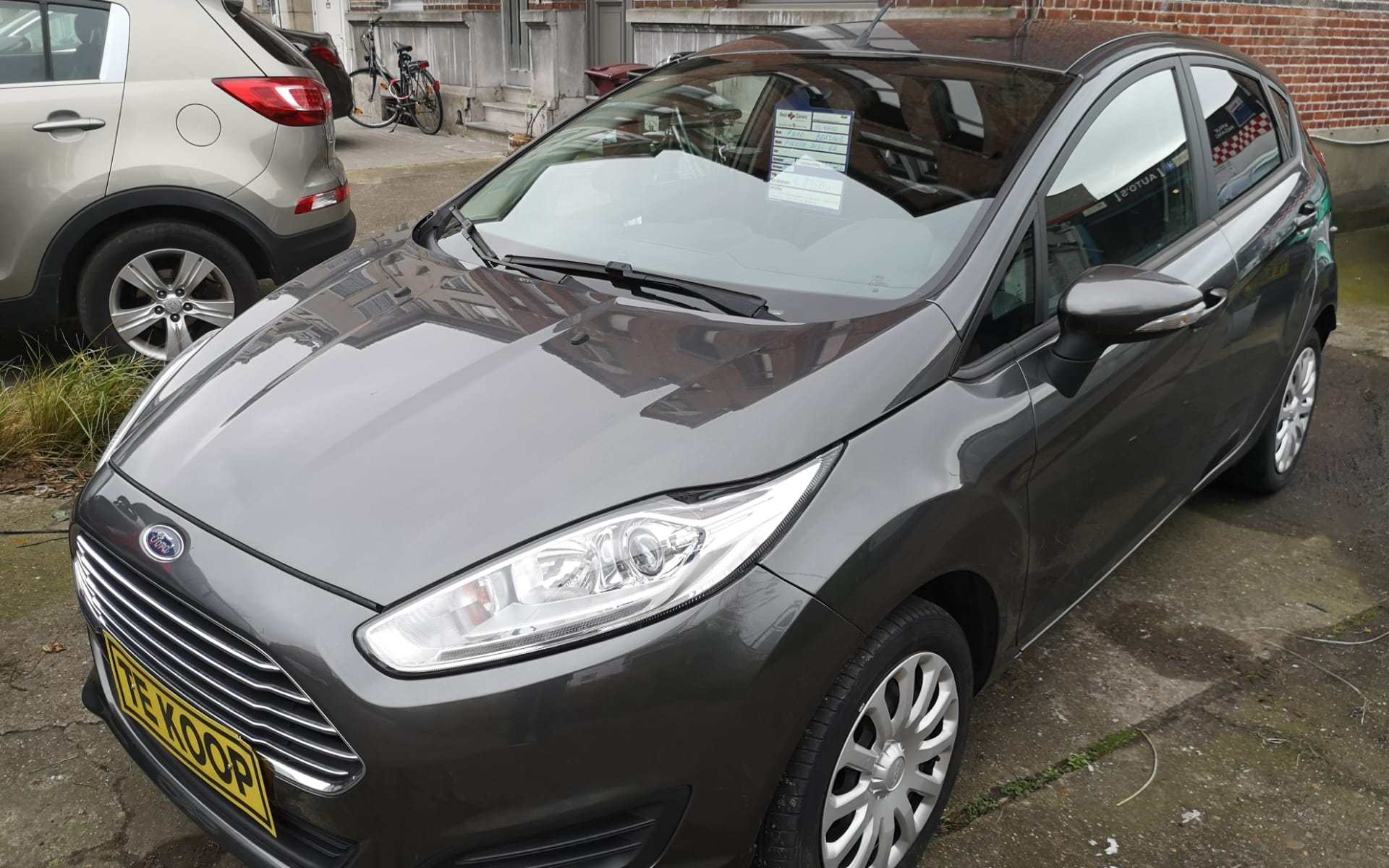 Ford Fiësta €8.950,00
