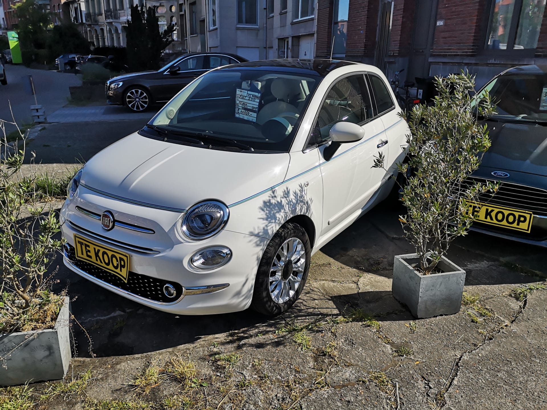 Fiat 500 €11.950,00