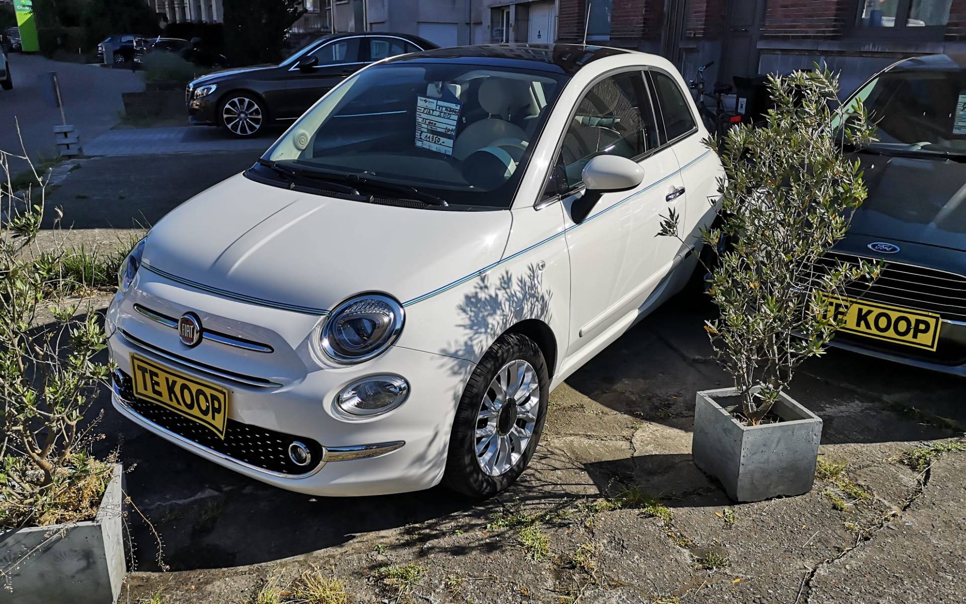 Fiat 500 €11.950,00