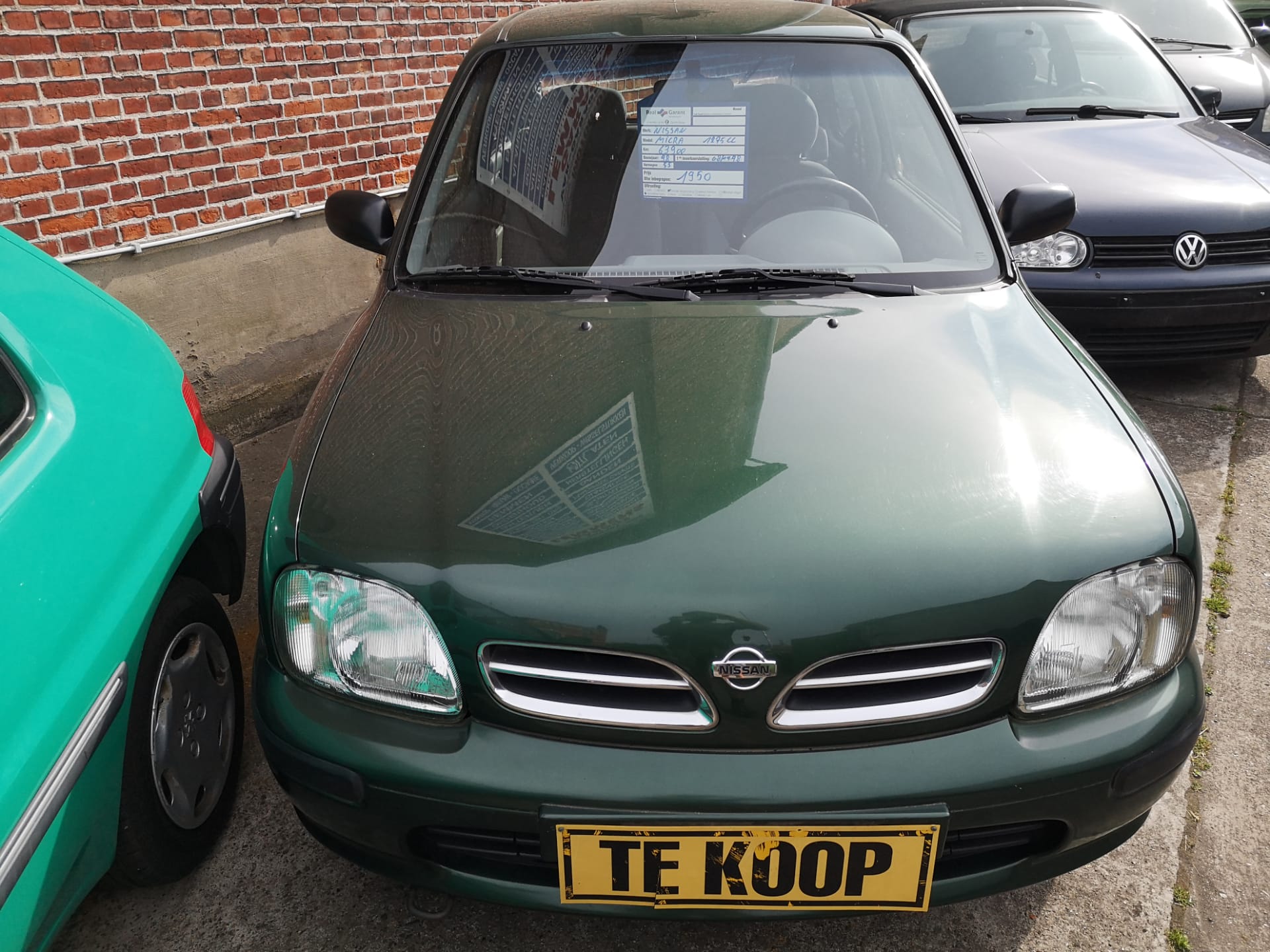 Nissan Micra €1.950,00