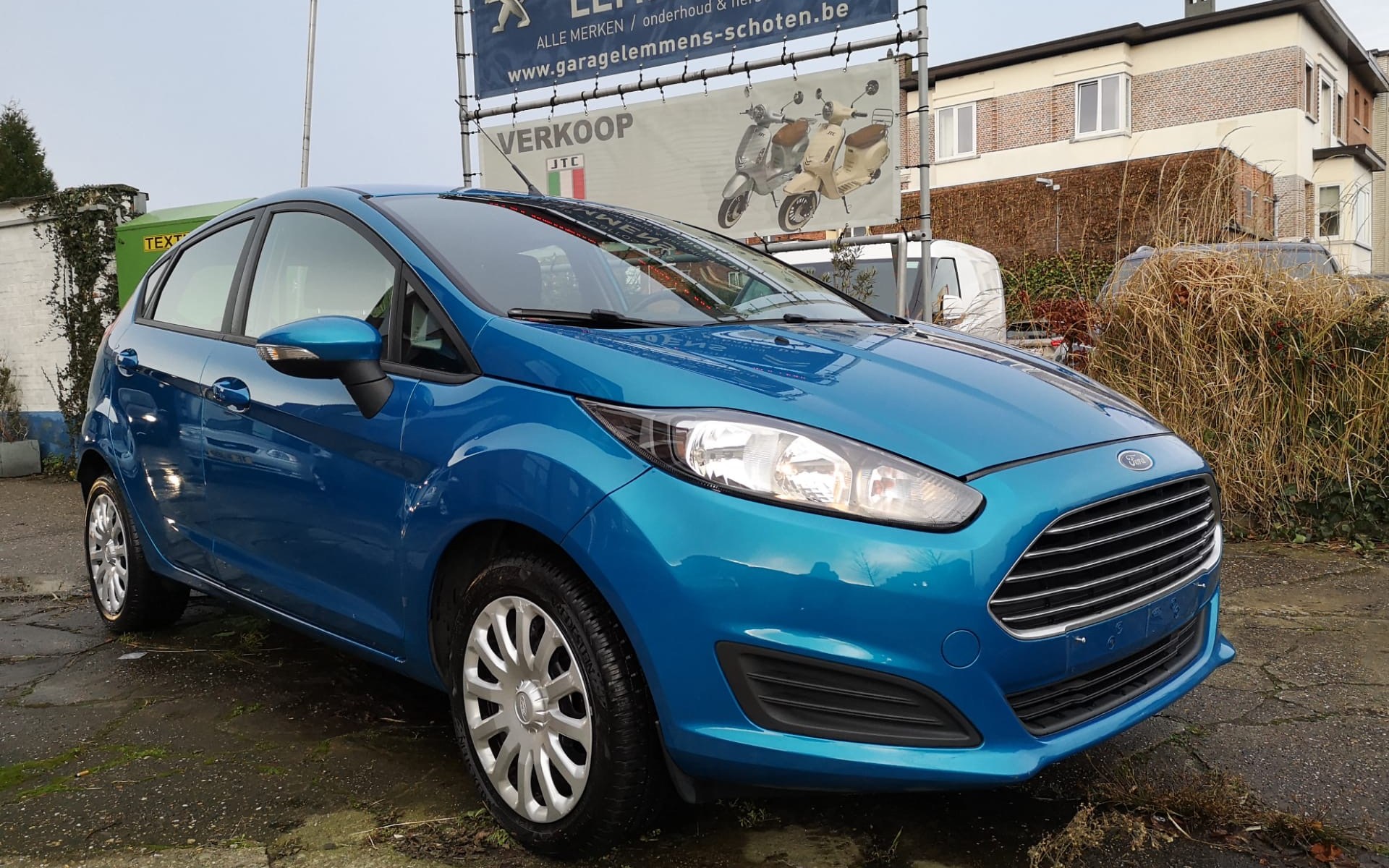 Ford Fiësta €6.850,00