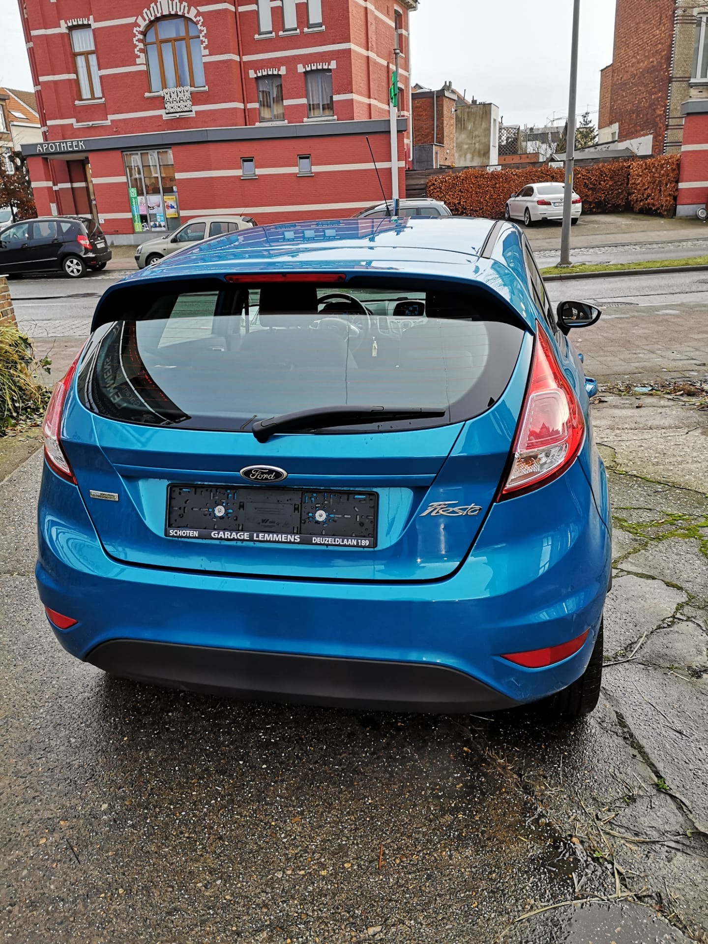 Ford Fiรซsta โฌ6.850,00