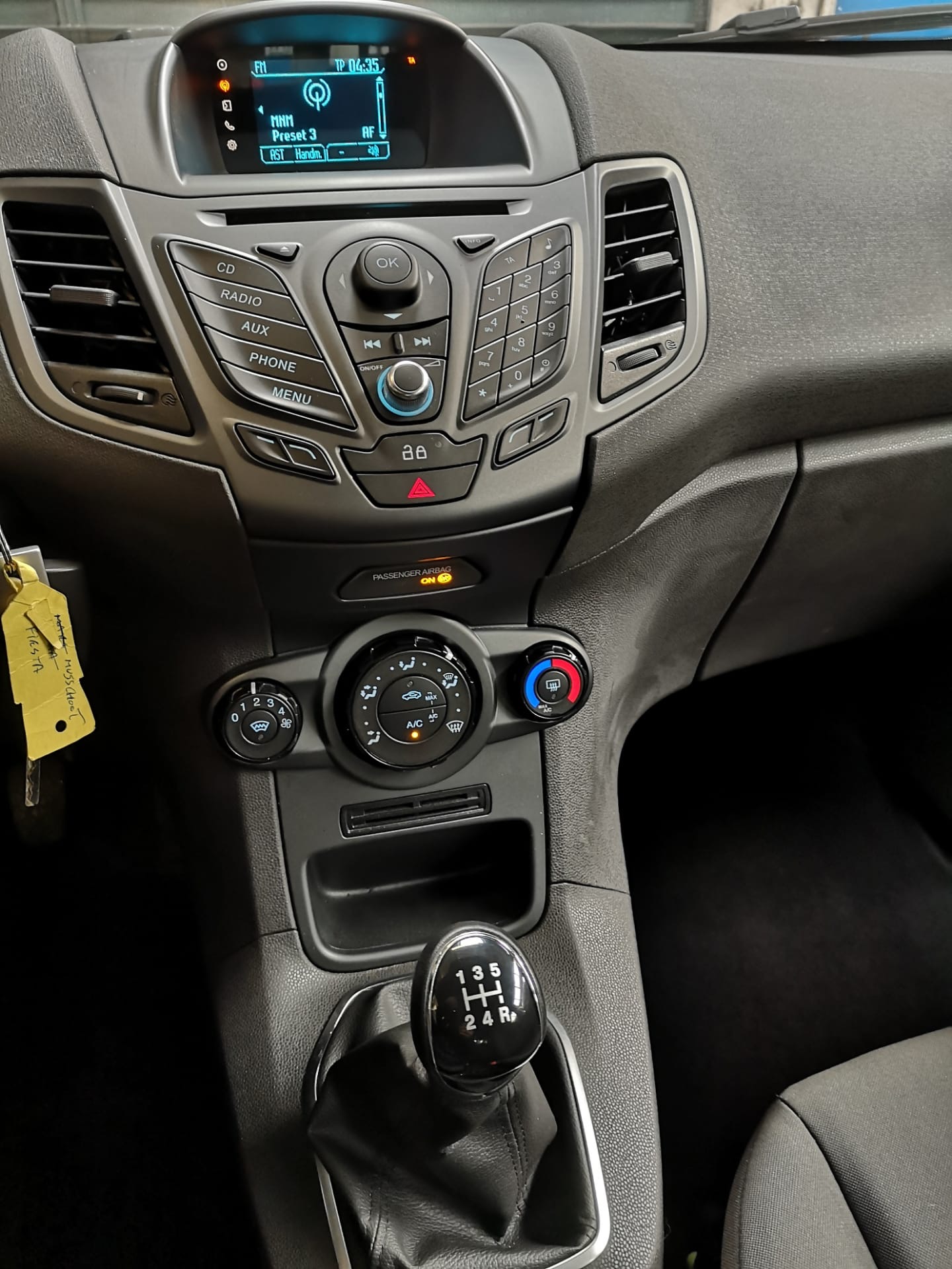 Ford Fiรซsta โฌ6.850,00