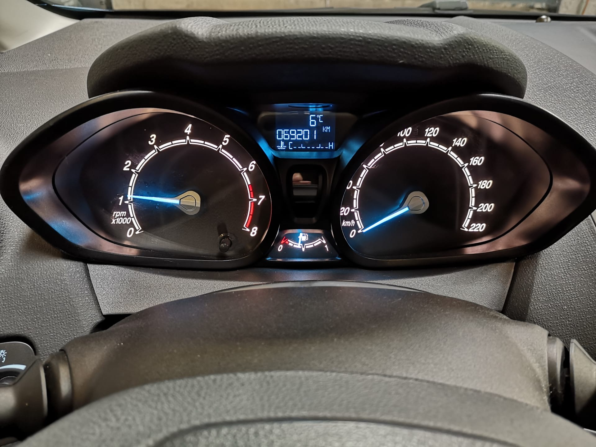 Ford Fiรซsta โฌ6.850,00