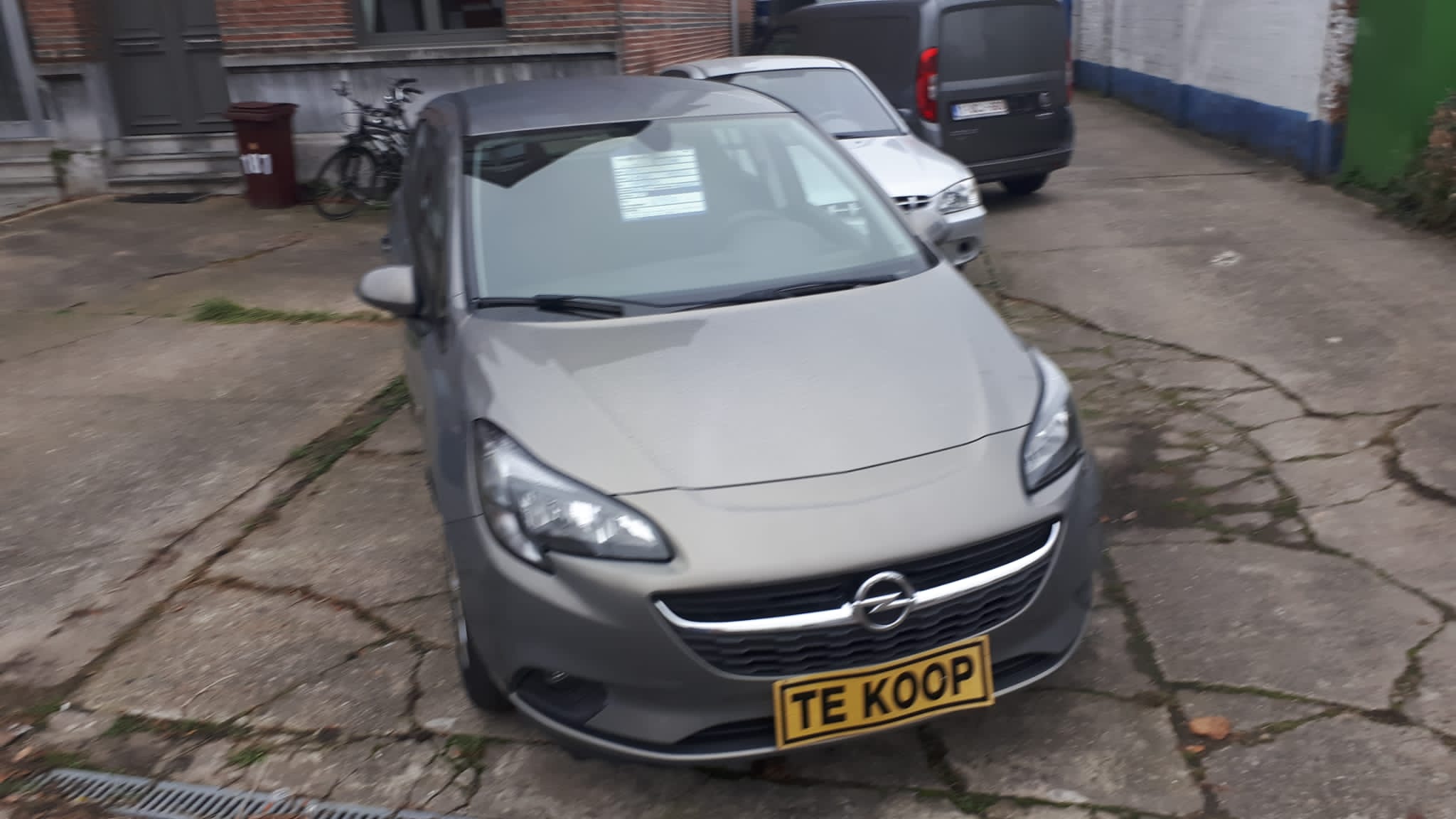 Opel Corsa vooraanzicht