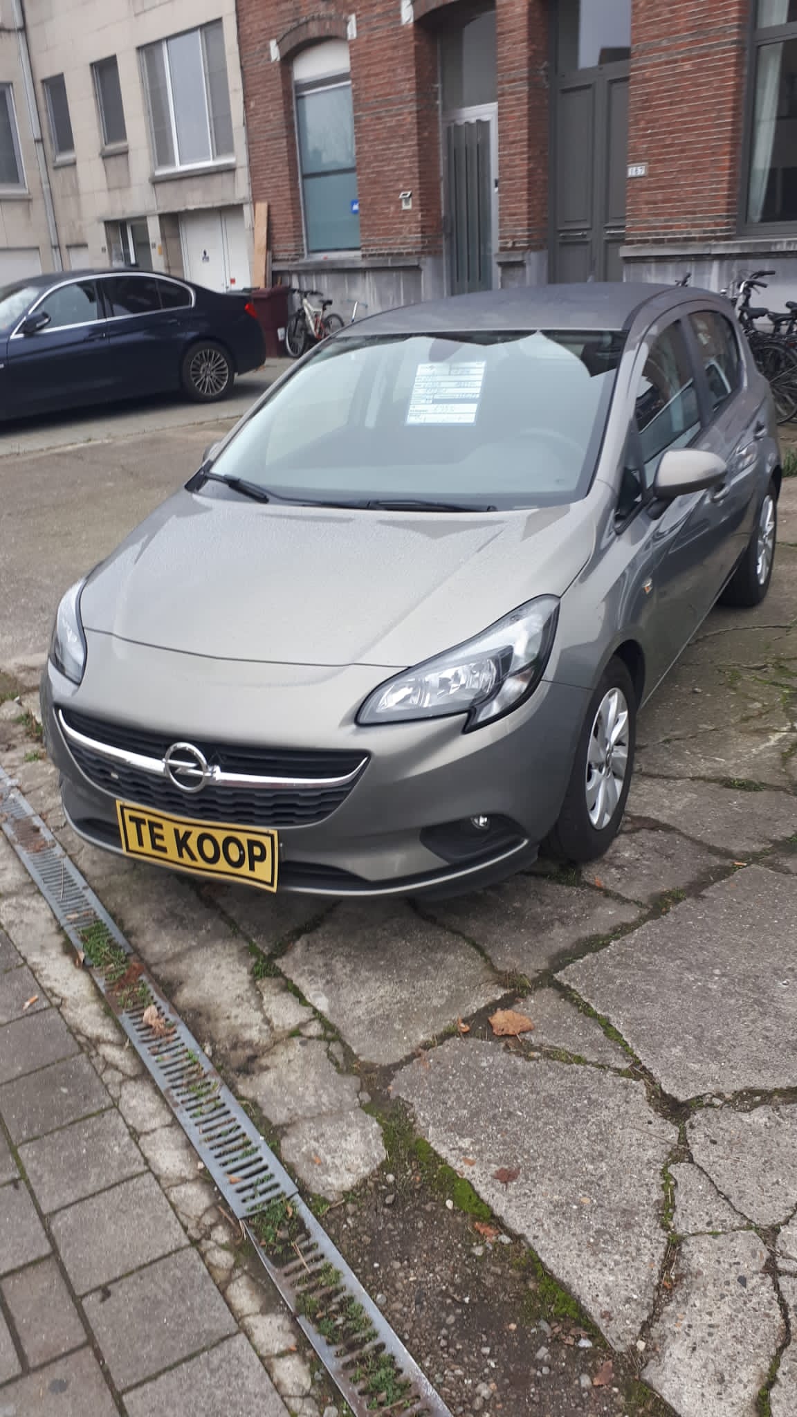 Opel Corsa vooraanzicht
