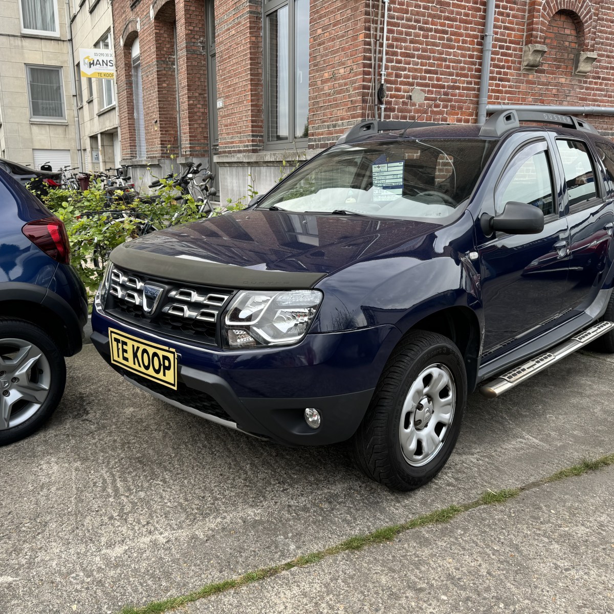 Dacia Duster –&nbsp;Verkocht