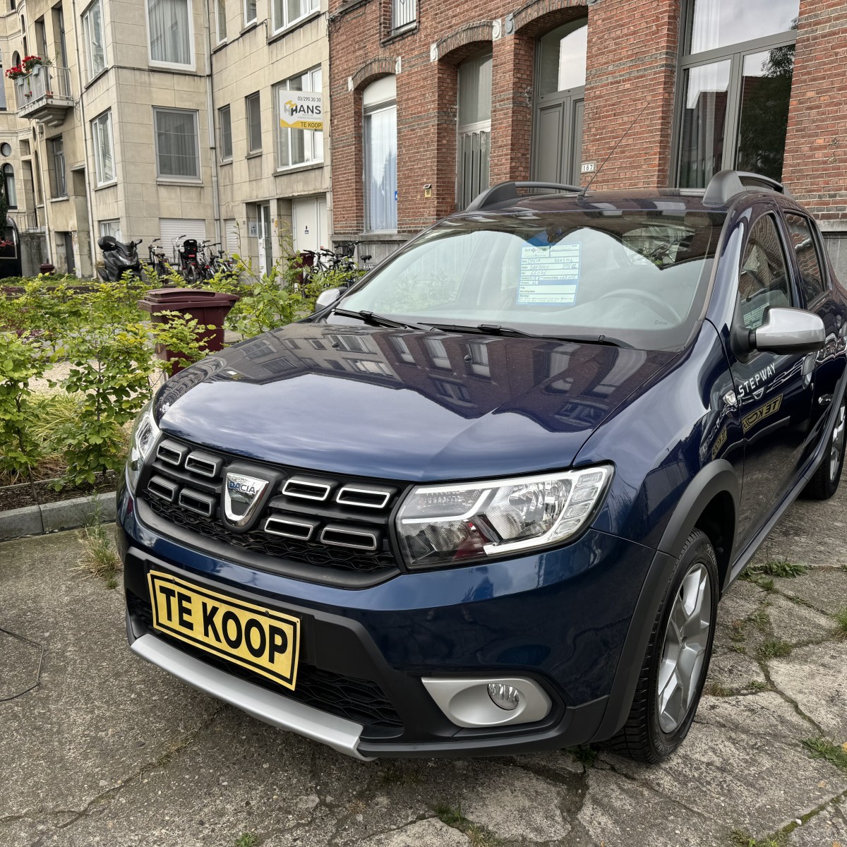 Dacia Sandero –&nbsp;Verkocht
