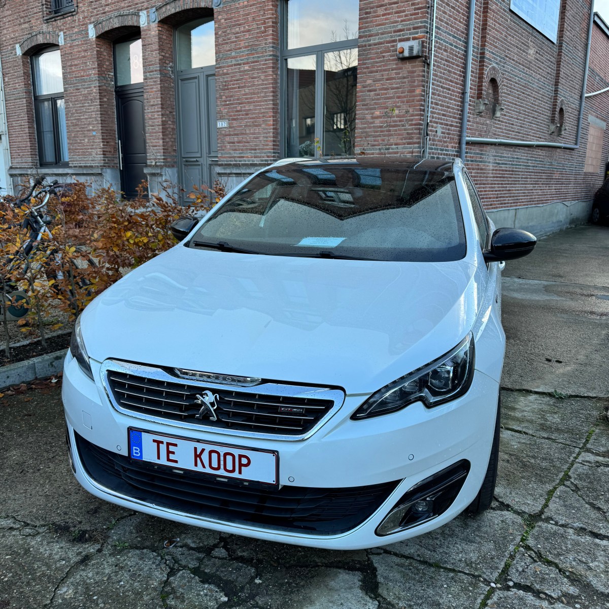 Peugeot 308 GT-line –&nbsp;Verkocht