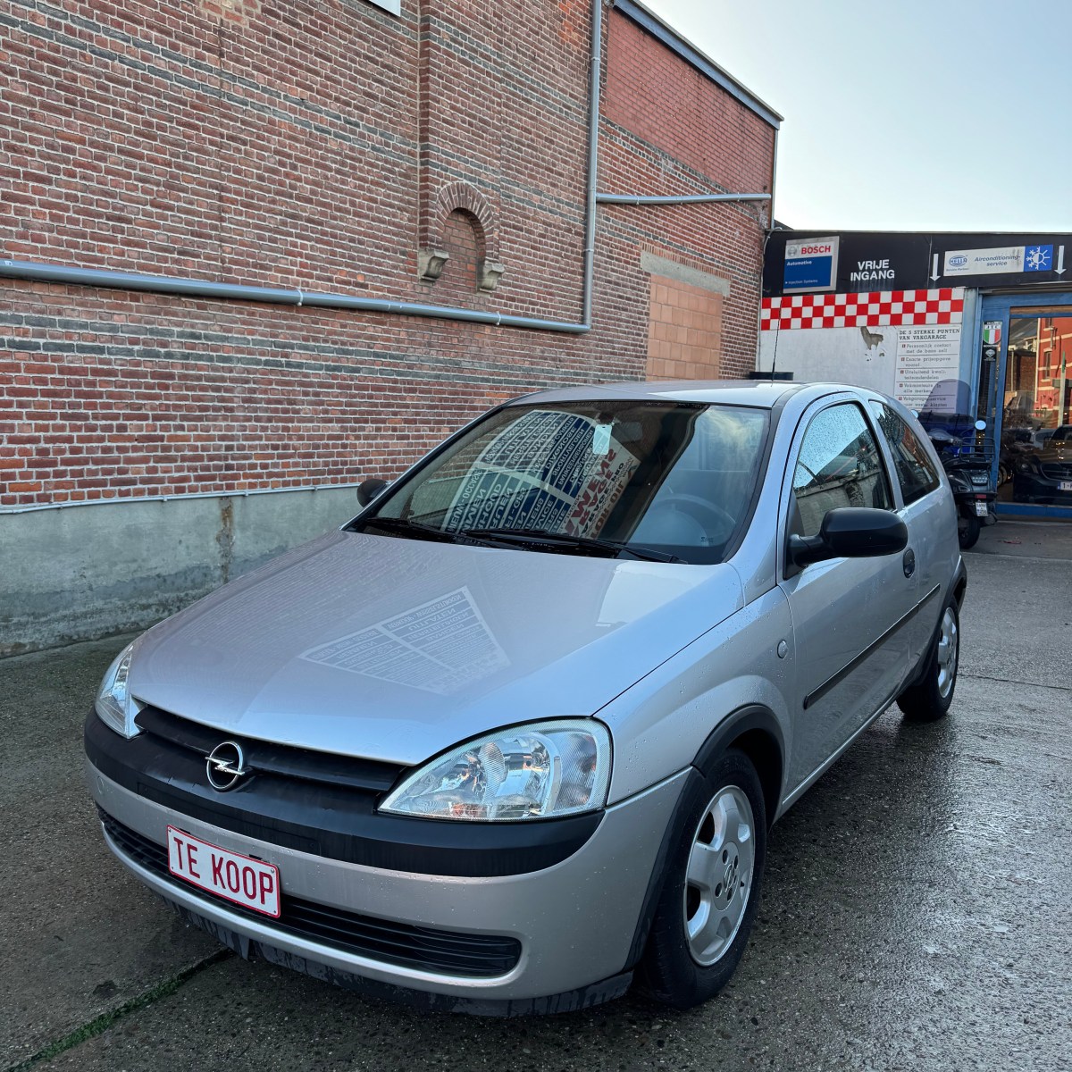 Opel Corsa –&nbsp;Verkocht