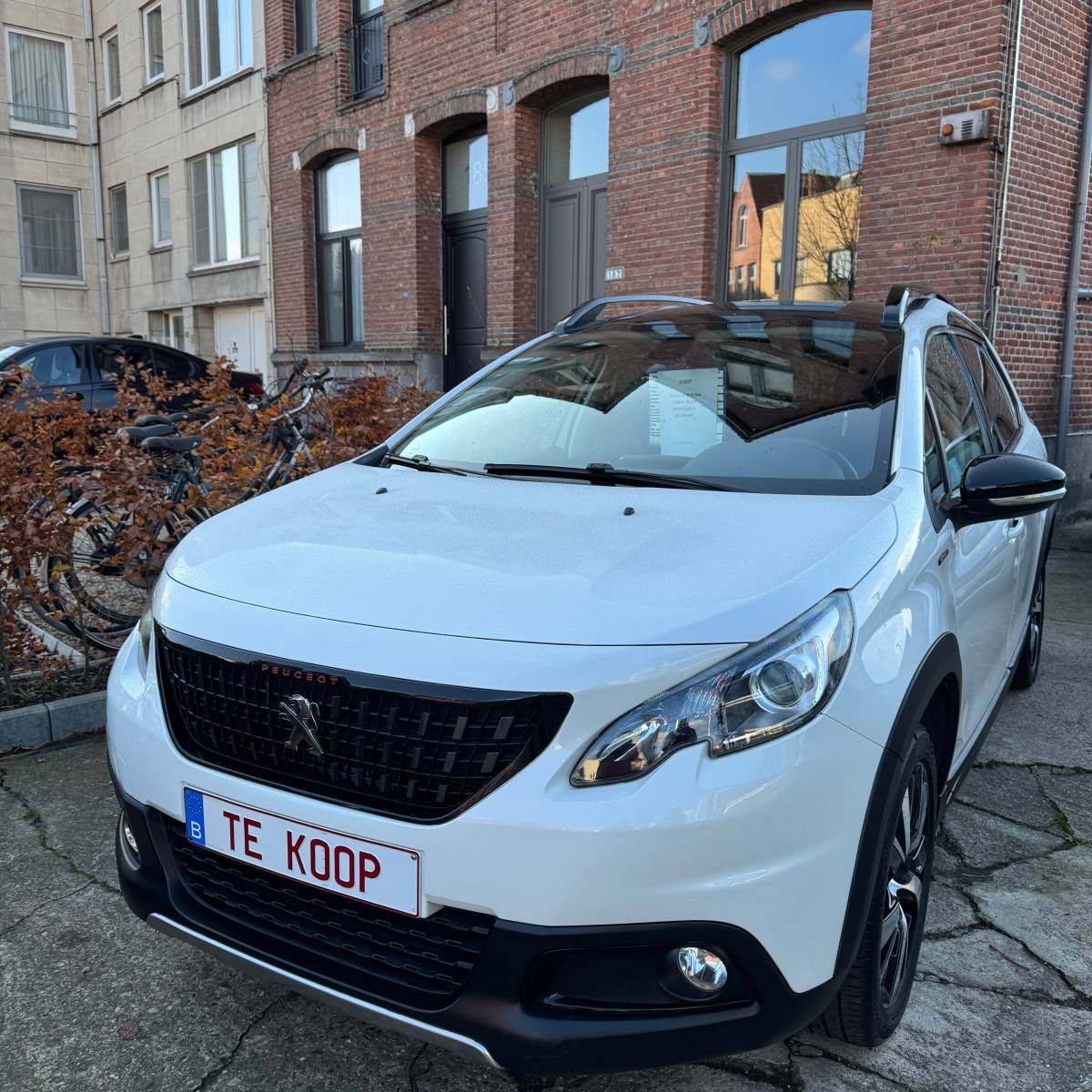 Peugeot 2008 GT-line –&nbsp;Verkocht
